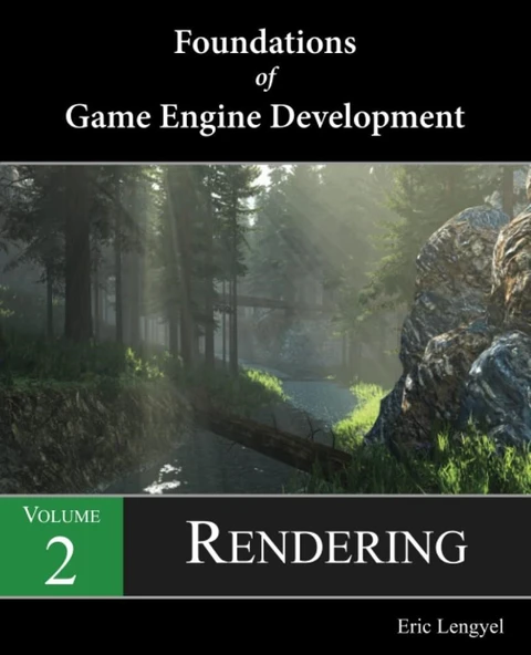 Foundations of Game Engine Development, Volume 2: Rendering Paperback – July 26, 2019 ürün görseli 1
