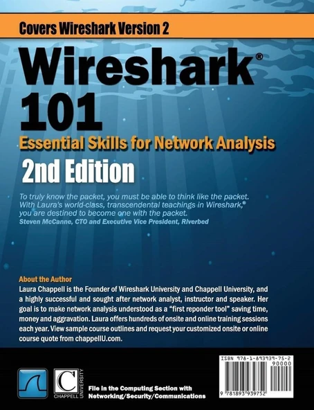 Wireshark 101: Essential Skills for Network Analysis - Second Edition: Wireshark Solution Series 2nd ed. Edition - Resim 2