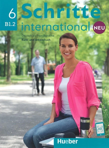 Schritte International Neu 6 ( B1.2 ) Kurs Und Arbeitsbuch + Ar Teknolojisi Ile Kolay Öğrenme ürün görseli 1