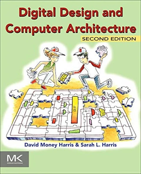 Digital Design and Computer Architecture 2nd Edition David Harris & Sarah Harris - Microprocessor Design- Morgan Kaufm ürün görseli 1