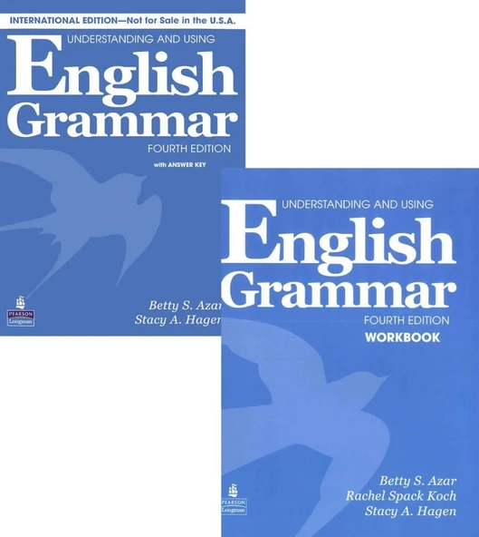 Understanding and Using English Grammar 4th + WORKBOOK  (Betty AZAR) ürün görseli 1
