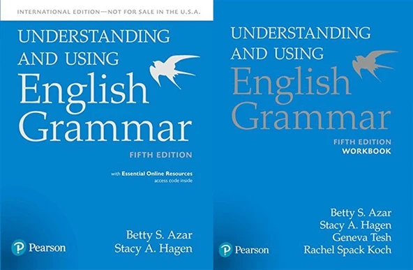 Understanding and Using English Grammar 5th + WORKBOOK (Betty AZAR) ürün görseli 1