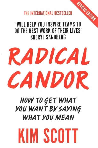Radical Candor: Fully Revised and Updated Edition  Kim Scott ürün görseli 1