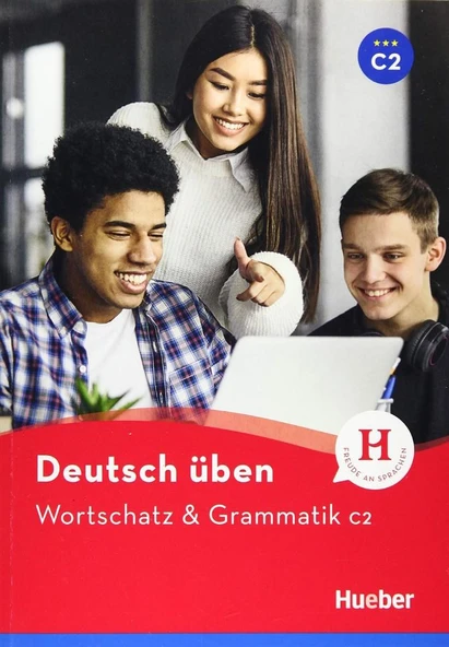 Deutsch üben: Wortschatz & Grammatik C2 (Hueber) ürün görseli 1