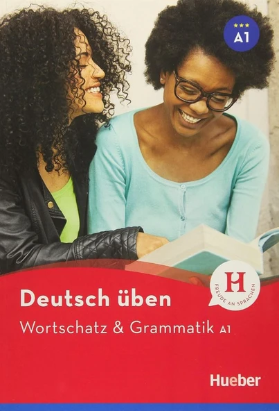 Deutsch üben: Wortschatz & Grammatik A1 (Hueber) ürün görseli 1