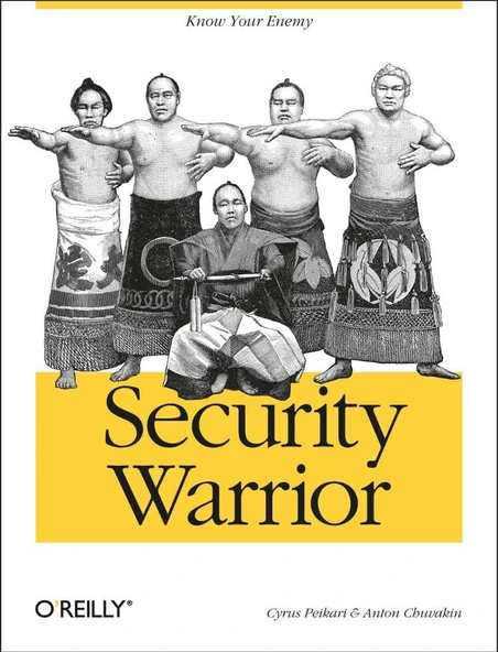 Security Warrior: Know Your Enemy 1st Edition ürün görseli 1