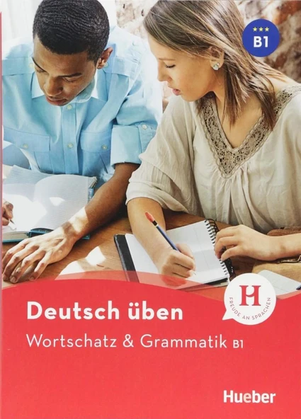 Deutsch üben: Wortschatz & Grammatik B1 (Hueber) ürün görseli 1