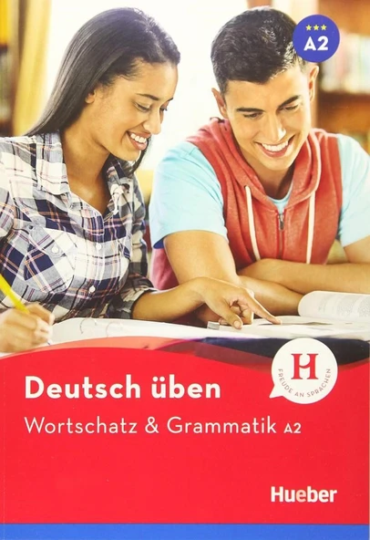 Deutsch üben: Wortschatz & Grammatik A2 (Hueber) ürün görseli 1
