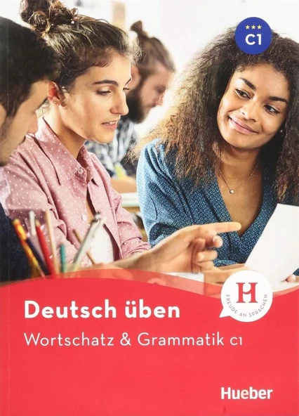 Deutsch üben: Wortschatz & Grammatik C1 (Hueber) ürün görseli 1