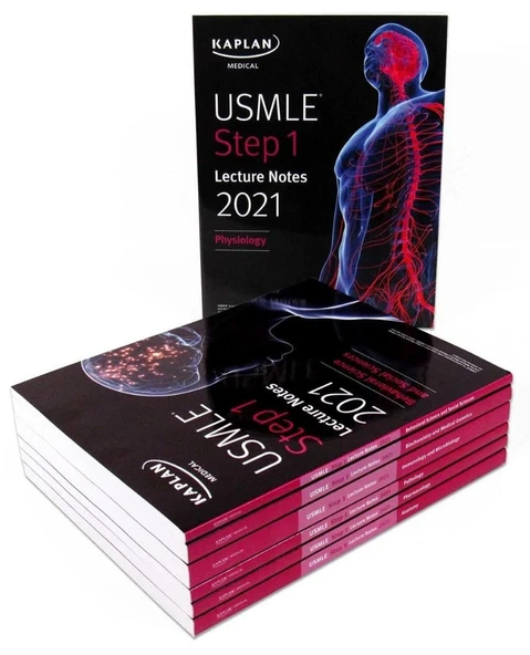 USMLE Step 1 Lecture Notes 2021: 7-Book Set ürün görseli 1