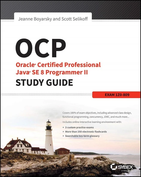 OCP: Oracle Certified Professional Java SE 8 Programmer II Study Guide: Exam 1Z0-809 1st Edition ürün görseli 1
