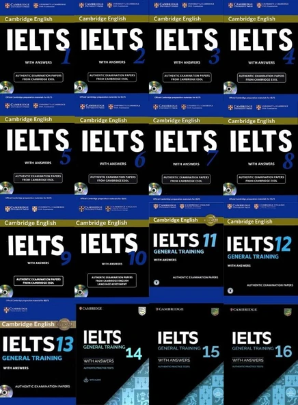 Cambridge English Ielts General Training Set With Answers 1-16 ürün görseli 1