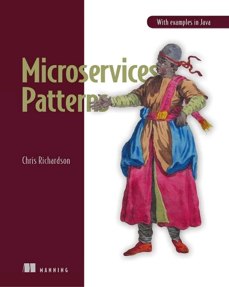 Microservices Patterns: With examples in Java ürün görseli 1