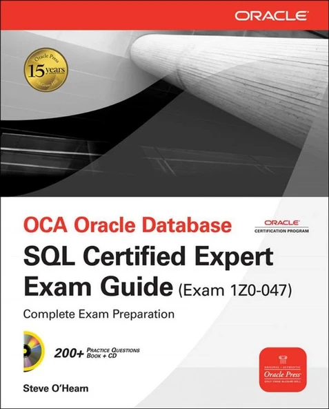 OCE Oracle Database SQL Certified Expert Exam Guide (Exam 1Z0-047) (Oracle Press) 1st Edition ürün görseli 1