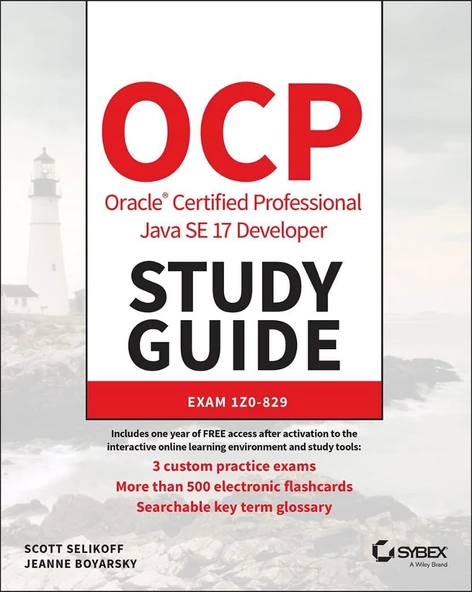 OCP Oracle Certified Professional Java SE 17 Developer Study Guide: Exam 1Z0-829 1st Edition ürün görseli 1
