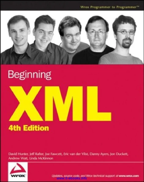 Beginning XML, 4th Edition Fourth ed 2007 ürün görseli 1
