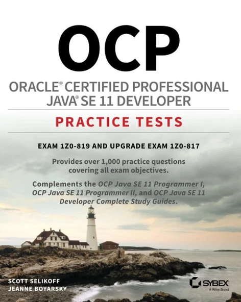 OCP Oracle Certified Professional Java SE 11 Developer Practice Tests: Exam 1Z0-819 and Upgrade Exam 1Z0-817 ürün görseli 1