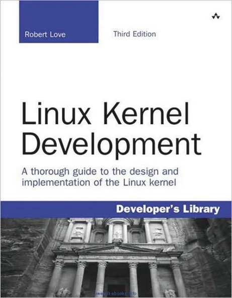 Linux Kernel Development 3rd Edition by Robert Love ürün görseli 1