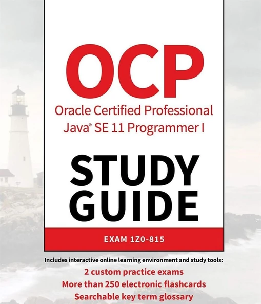 OCP Oracle Certified Professional Java SE 11 Programmer I Study Guide: Exam 1Z0-815 ürün görseli 1