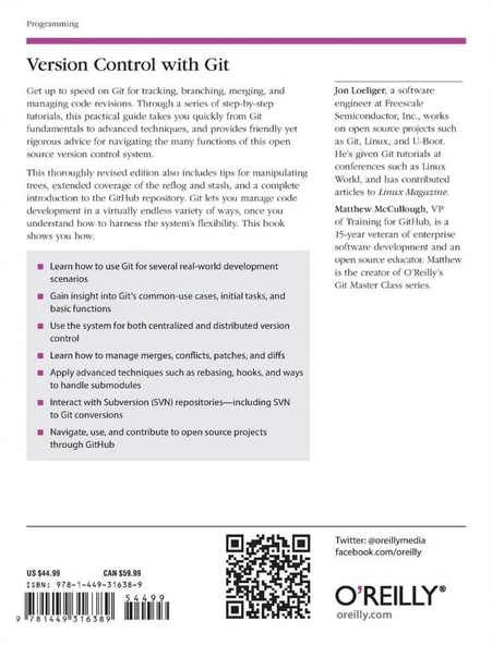 Version Control with Git: Powerful tools and techniques for collaborative software development Second Edition - Resim 2