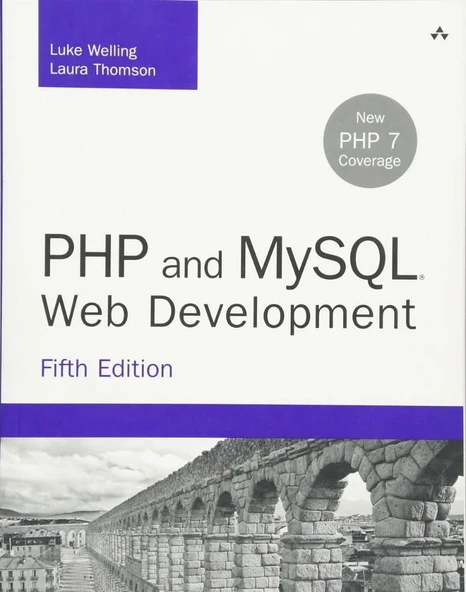 PHP and MySQL Web Development (Developer's Library) 5th Edition ürün görseli 1