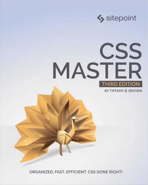 CSS Master 3rd Edition by Tiffany Brown ürün görseli 1