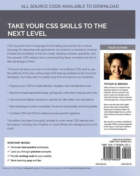 CSS Master 3rd Edition by Tiffany Brown - Resim 2