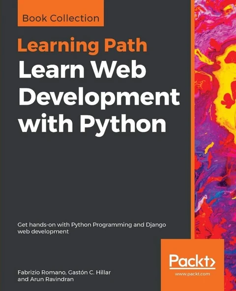 Learn Web Development with Python: Get hands-on with Python Programming and Django web development ürün görseli 1