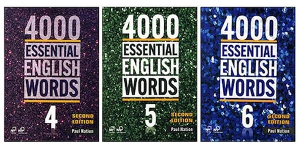 4000 Essential English Words 4-5-6 + Audios ( 2nd Ed. ) ürün görseli 1