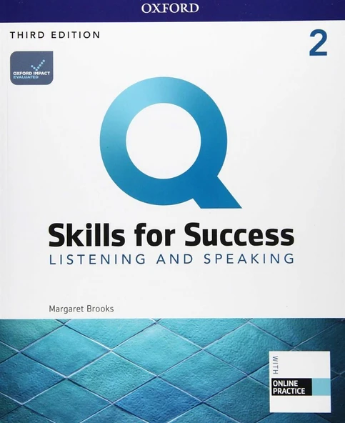 Q Skills For Success 2 - Listening And Speaking with Audios 3rd Ed. ürün görseli 1