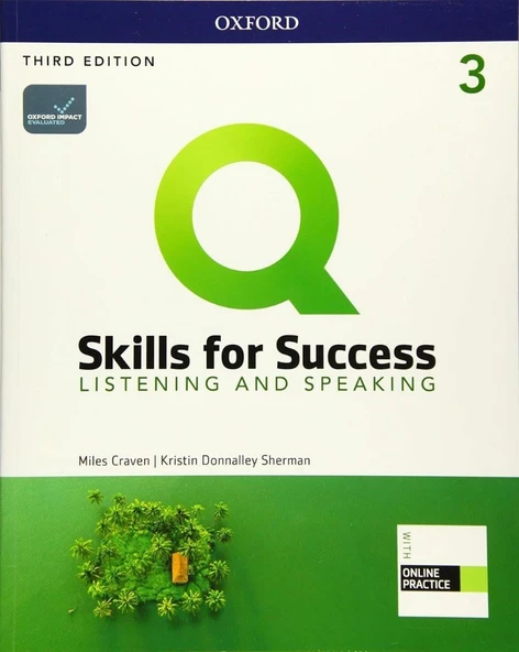 Q Skills For Success 3 - Listening And Speaking with Audios 3rd Ed. ürün görseli 1