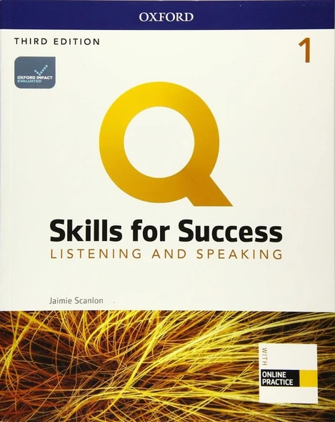 Q Skills For Success 1 - Listening And Speaking with Audios 3rd Ed. ürün görseli 1