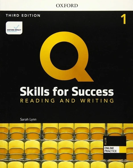 Q Skills For Success 1 - Reading And Writing 3rd Ed. ürün görseli 1