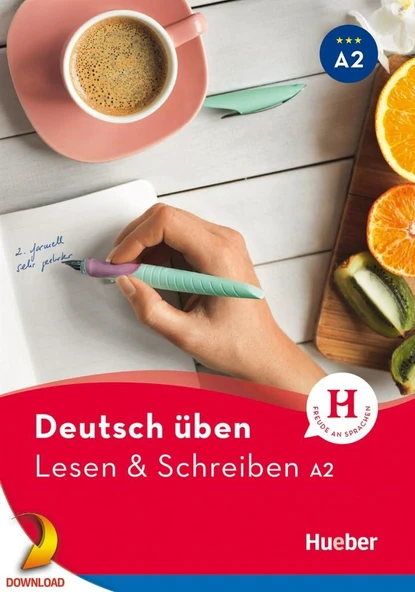 Deutsch üben - Lesen & Schreiben A2 ( Hueber ) ürün görseli 1