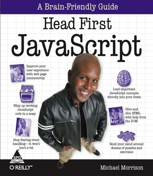 Head First JavaScript 1st Edition ürün görseli 1
