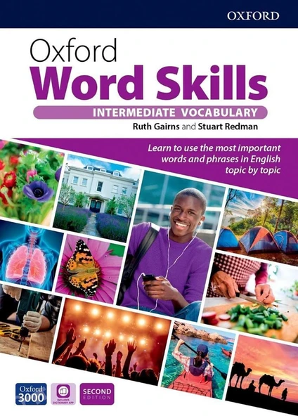 Oxford Word Skills Intermediate Vocabulary (2nd Ed) ürün görseli 1