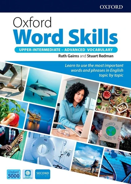 Oxford Word Skills Upper-Intermediate -- Advanced Vocabulary (2nd Ed) ürün görseli 1