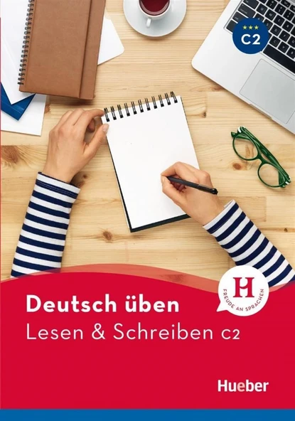 Deutsch üben - Lesen & Schreiben C2 ( Hueber ) ürün görseli 1