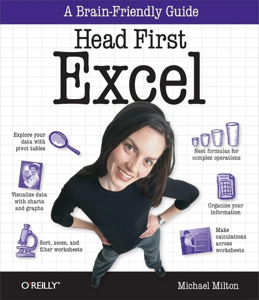Head First Excel: A learner's guide to spreadsheets 1st Edition ürün görseli 1