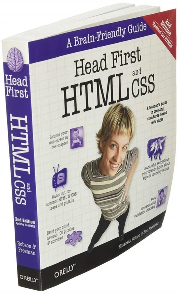 Head First HTML and CSS: A Learner's Guide to Creating Standards-Based Web Pages 2nd Edition - Resim 3