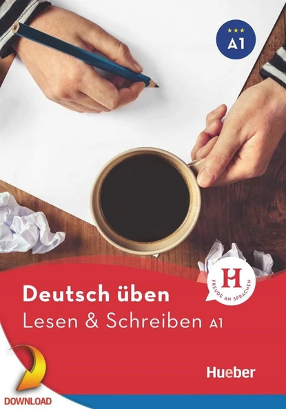 Deutsch üben - Lesen & Schreiben A1 ( Hueber ) ürün görseli 1