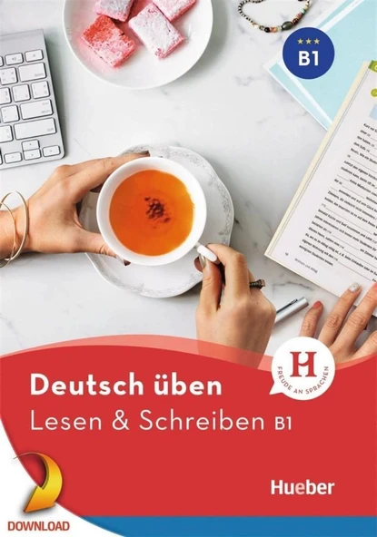 Deutsch üben - Lesen & Schreiben B1 ( Hueber ) ürün görseli 1