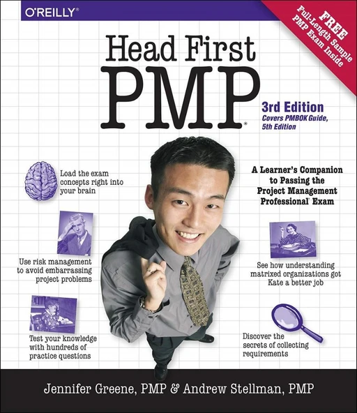 Head First PMP: A Learner's Companion to Passing the Project Management Professional Exam Third Edition ürün görseli 1