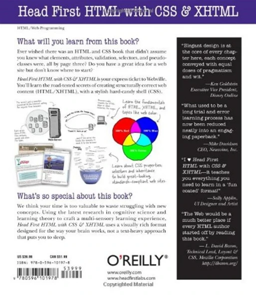 Head First Html With CSS & XHTML 1st Edition - Resim 2