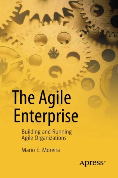 The Agile Enterprise: Building and Running Agile Organizations 1st ed. Edition ürün görseli 1