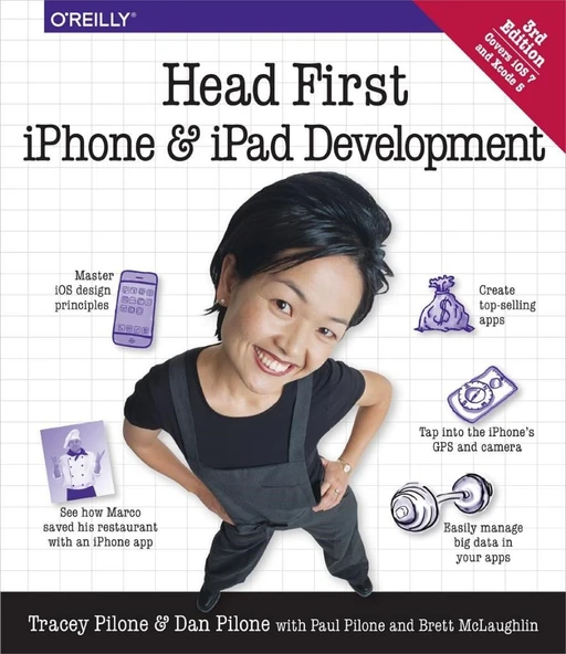 Head First iPhone and iPad Development: A Learner's Guide to Creating Objective-C Applications for the iPhone and iPad Third Edition ürün görseli 1