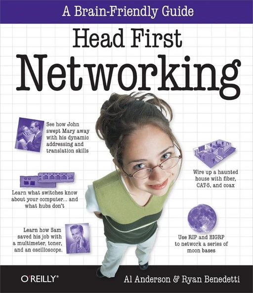 Head First Networking: A Brain-Friendly Guide 1st Edition ürün görseli 1