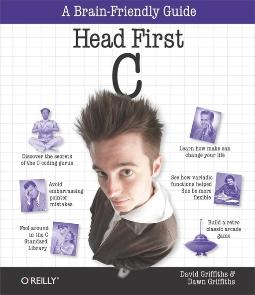 Head First C: A Brain-Friendly Guide 1st Edition ürün görseli 1