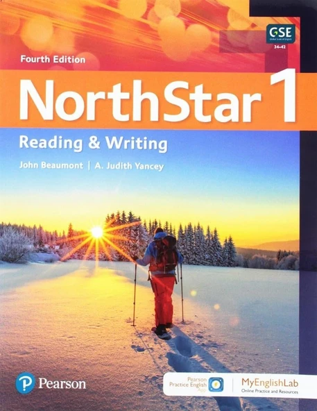 NorthStar 1 Reading & Writing (4nd Ed) with MyEnglishLab ürün görseli 1