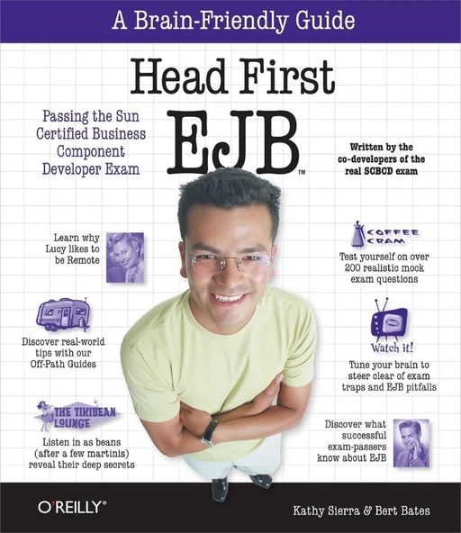 Head First EJB (Brain-Friendly Study Guides; Enterprise JavaBeans) 1st Edition ürün görseli 1